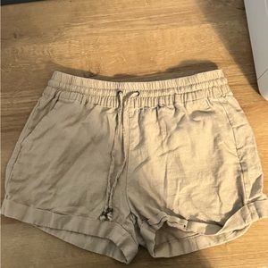 Tan Shorts